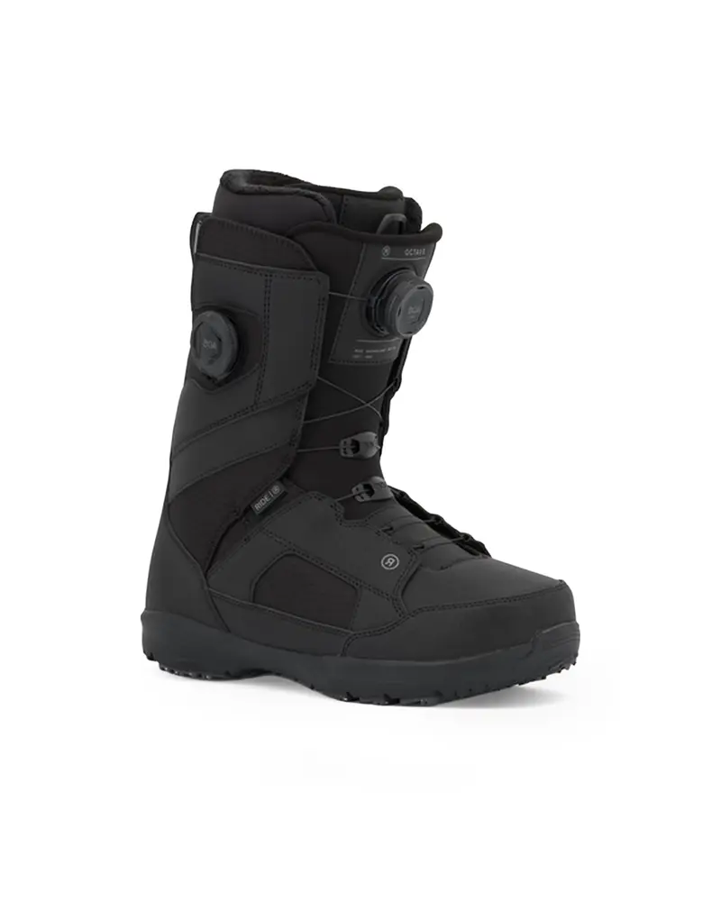 Ride Octave Black 2027 Snowboard Boots