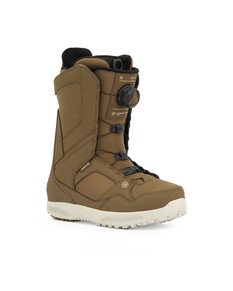 Ride Sage Brown 2026 Snowboard Boots