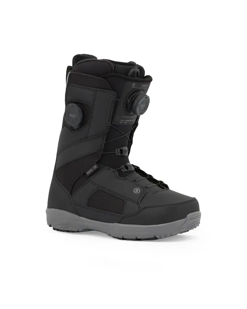 Ride Synth Black 2027 Snowboard Boots