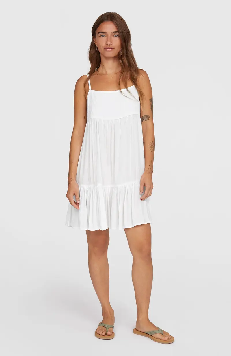 Rilee Short Dress | Snow White