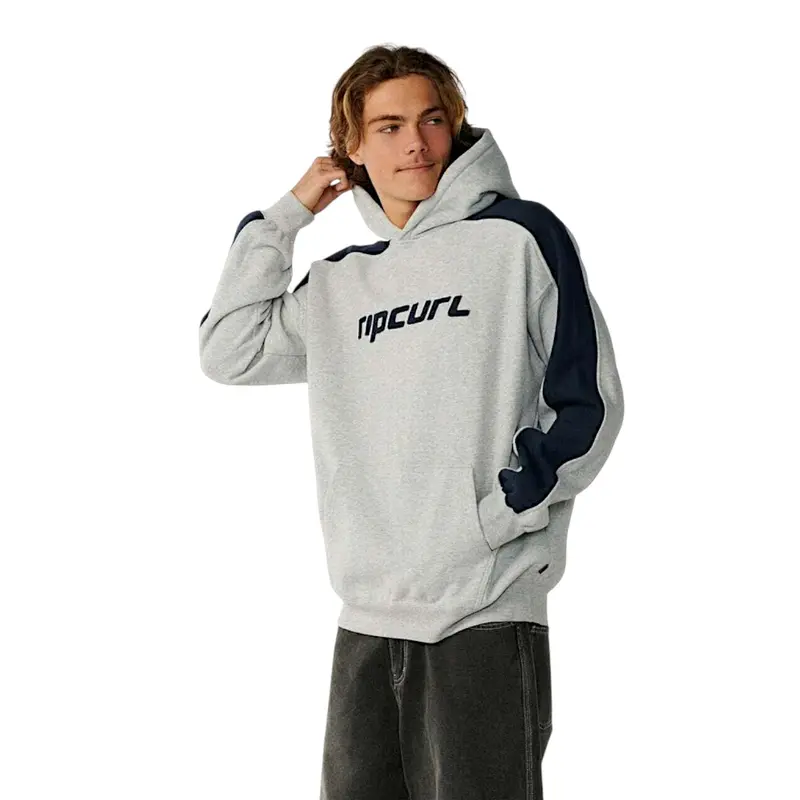 Rip Curl Archive Panel Hood Grey