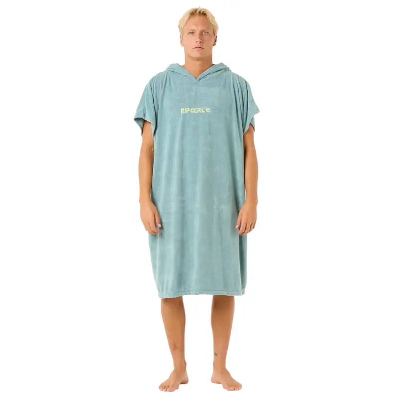 Rip Curl Brand Hooded Poncho