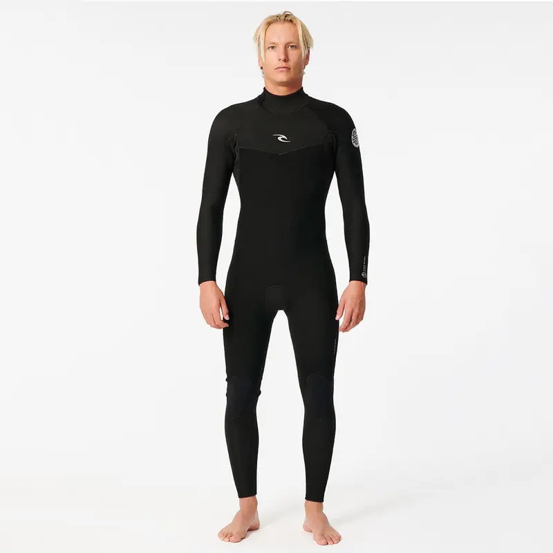 Rip Curl Dawn Patrol 4/3 Steamer Black