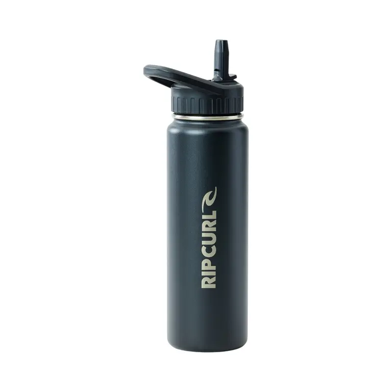 Rip Curl Logo Drink Bottle 710 Ml Black