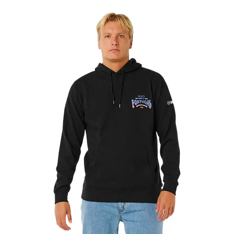 Rip Curl Meo Peniche Pro 26 Hood Black