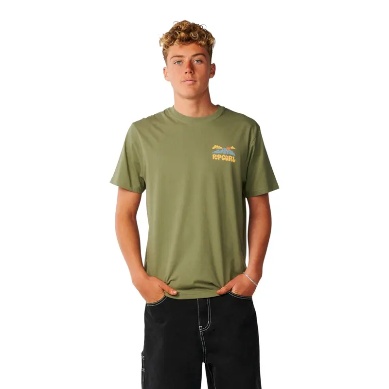 Rip Curl Surf Trip Tee Green