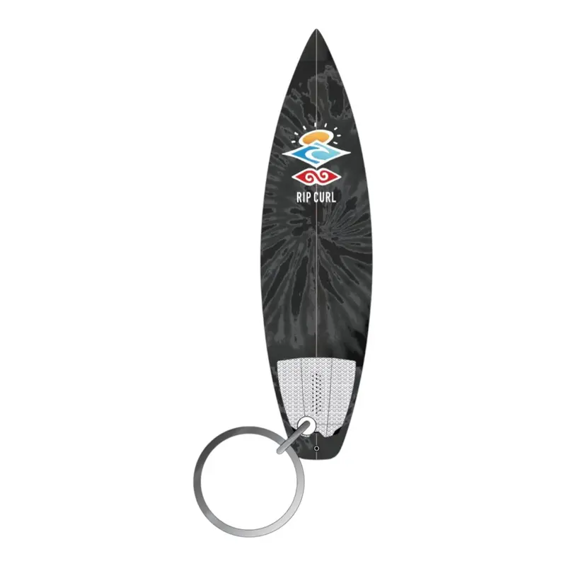 Rip Curl Surfboard Keyring Black/Grey