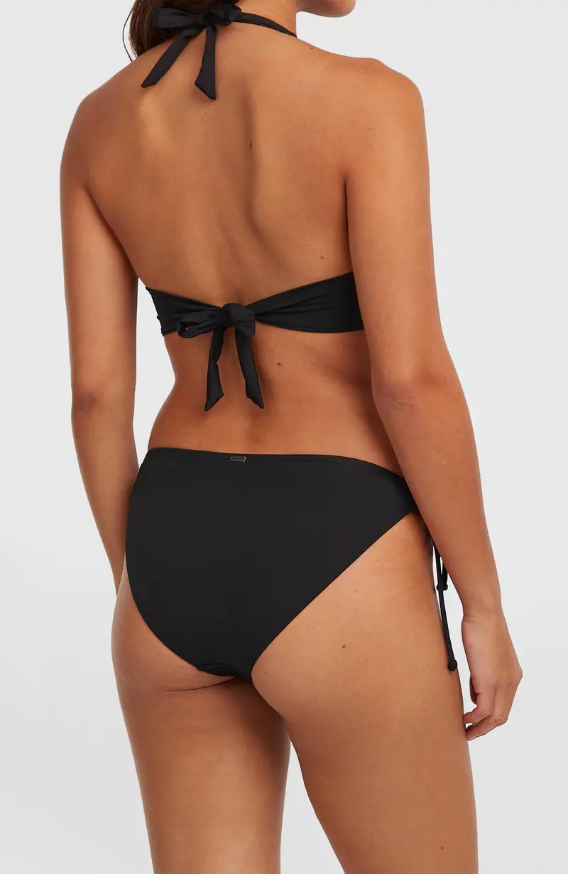 Rita Side-Tie Bikini Bottoms | Black Out