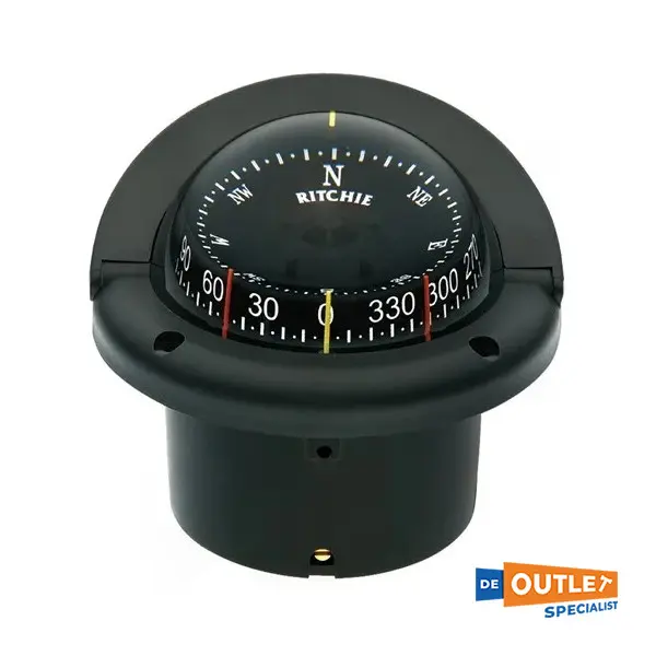 Ritchie Helmsman HF-79 flush mount compass
