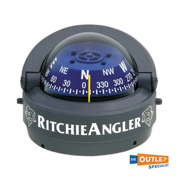 Ritchie S-53G Explorer opbouw kompas grijs