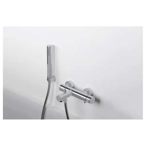 Ritmonio 0160 flexible shower hose with shower - E0BA0160CRL