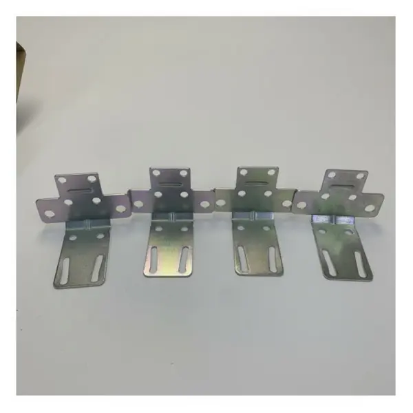 Rittal TS-800-430 Mounting Bracket Set for TS 8 Control Cabinet Galvanized