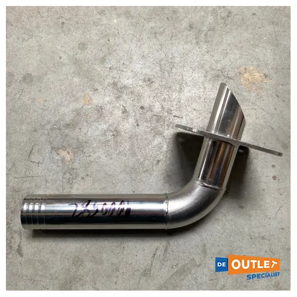 Riva Stainless steel heater output / bent