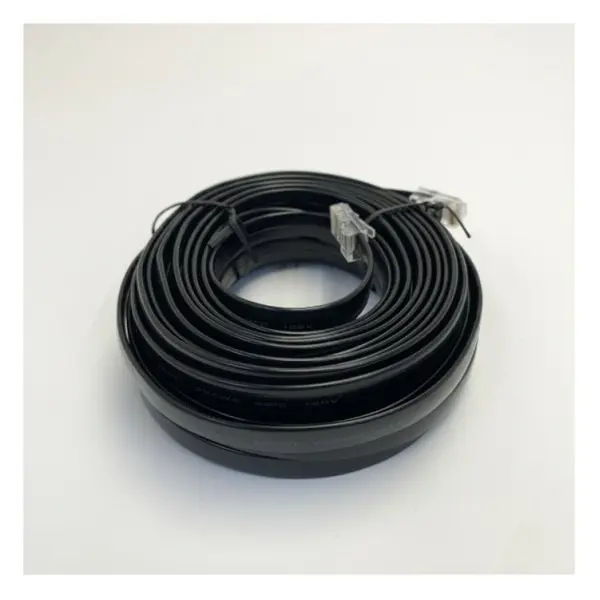 RJ48-MM Flat Network Ethernet Cable - RJ45 Data Transmission Cable