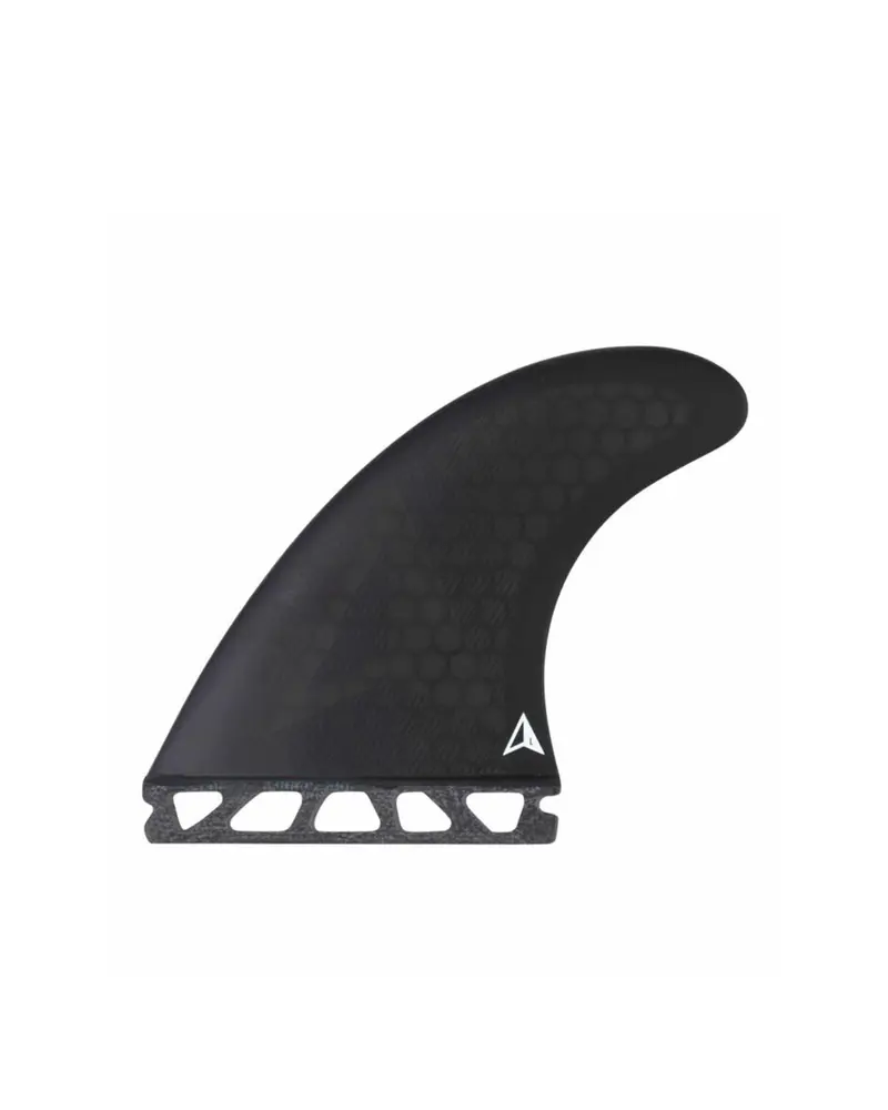 Roam All Round 3 Fin Set Black Single Tab