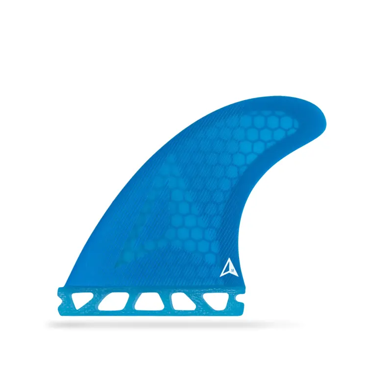ROAM All Round 3 Fin Set Blue Single Tab
