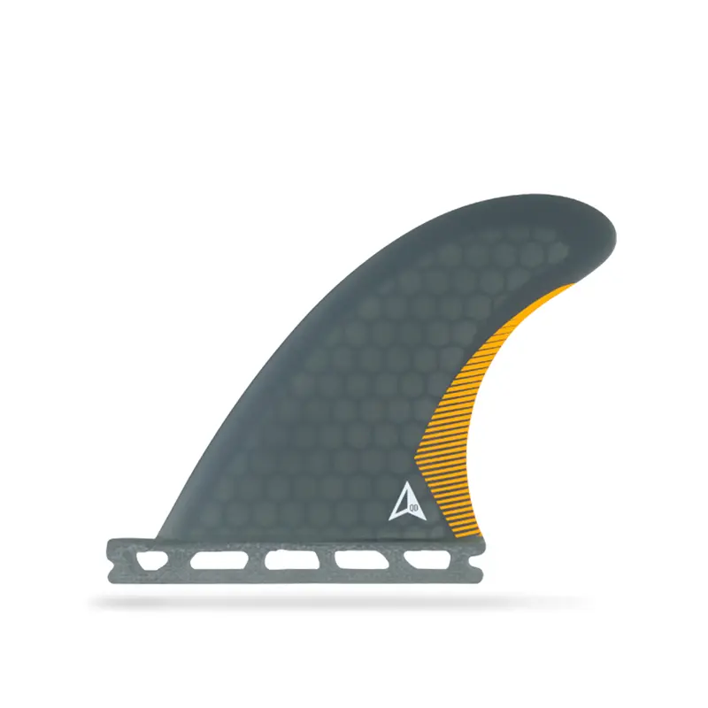 ROAM Quad Rear 2 Fin Set Smoke Single Tab