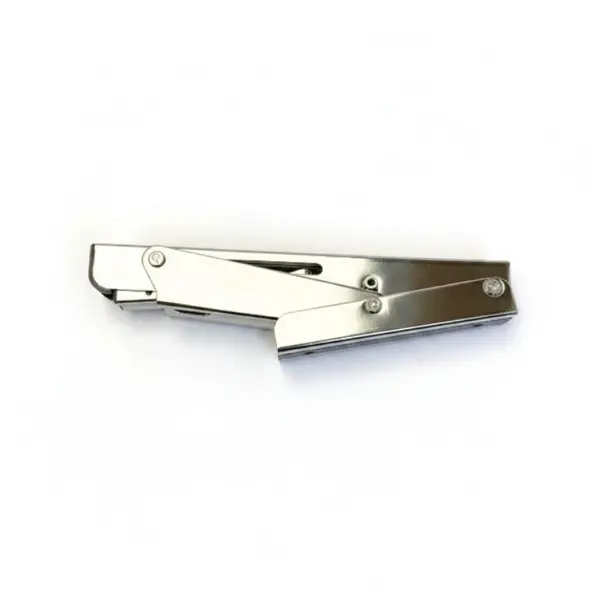 Roca 907655-M Folding Table Leaf Support Bracket - Polished Stainless Steel