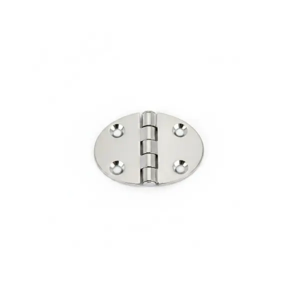 Roca Chrome Plated Brass Marine Hinge - Durable Yacht Hardware - 447013
