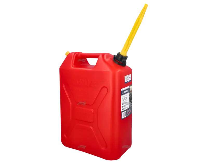 Rode Brandstoftank 20L Met Schenktuit – Scepter