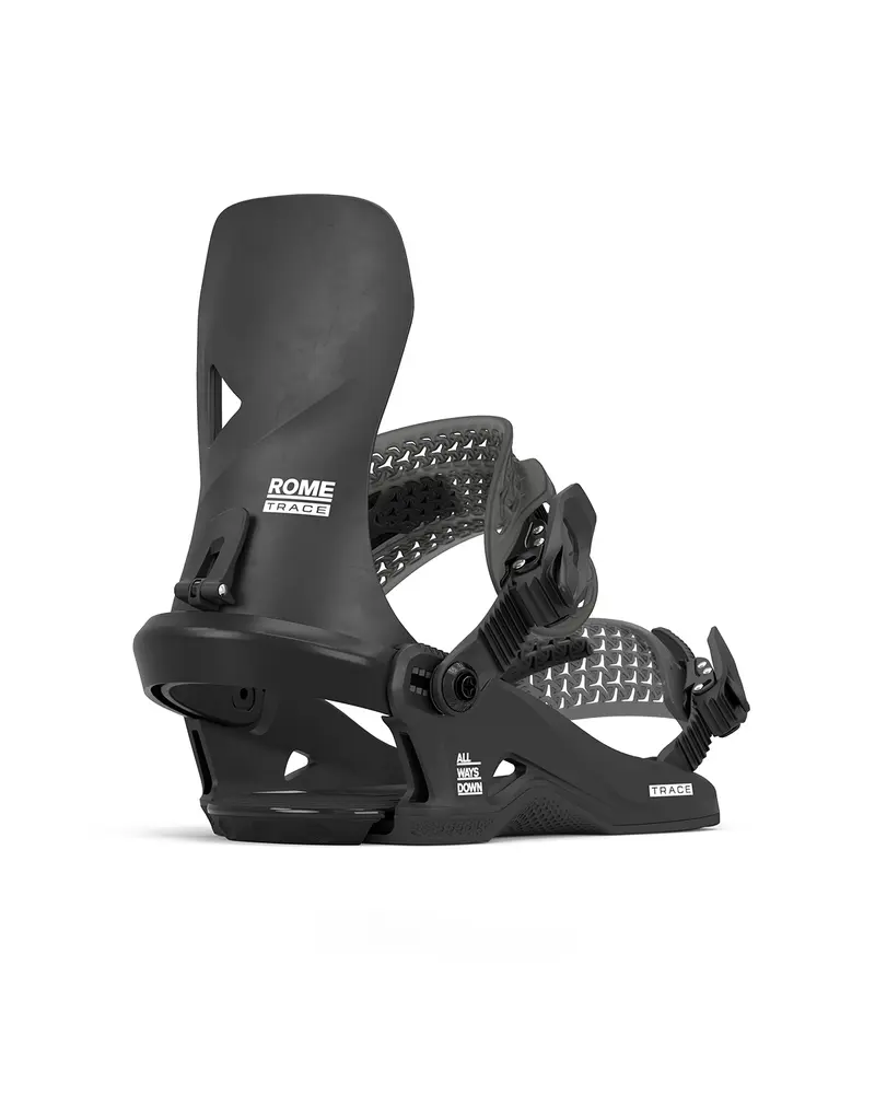 Rome Trace HW Black 2026 Snowboard Bindings