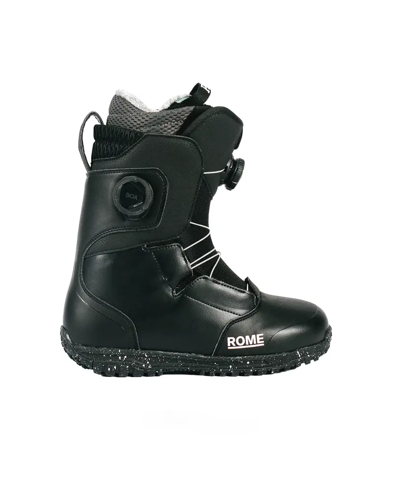 Rome Women's Bodega BOA Black 2027 Snowboard Boots