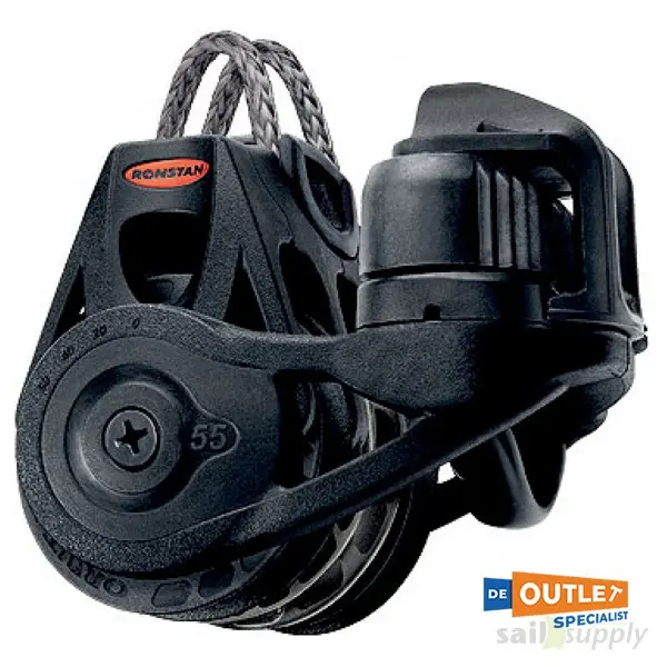 Ronstan dubbelblok 55mm - RF56331
