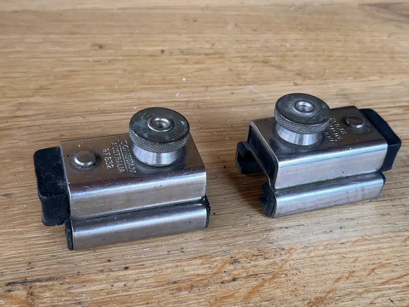 Ronstan RF832 stopper voor op rail