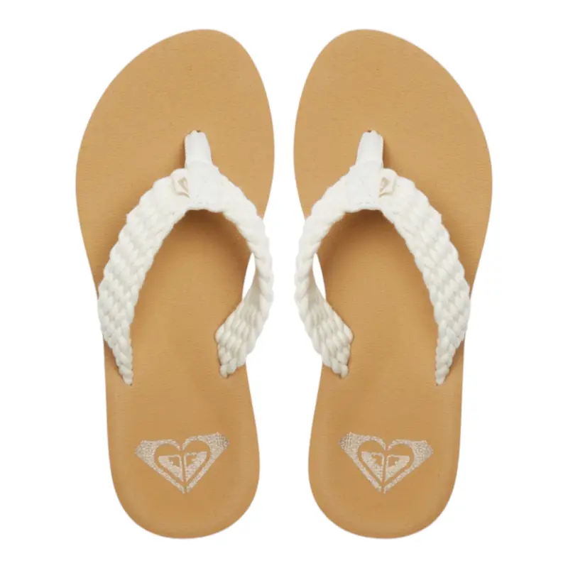 Roxy Porto Flip Flop (Nat1)