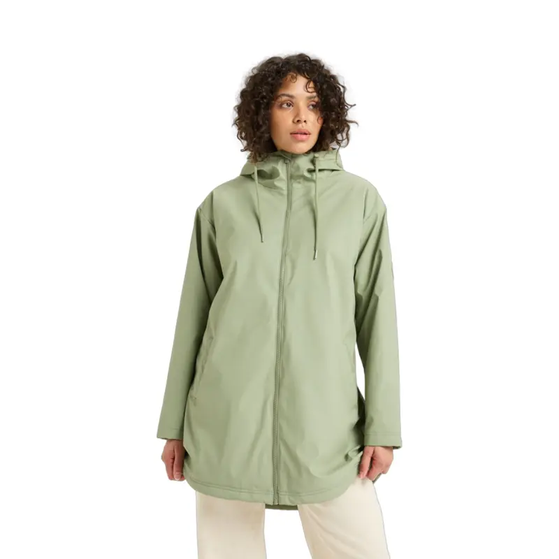 Roxy Rain Road Pol Zip (Gld0)