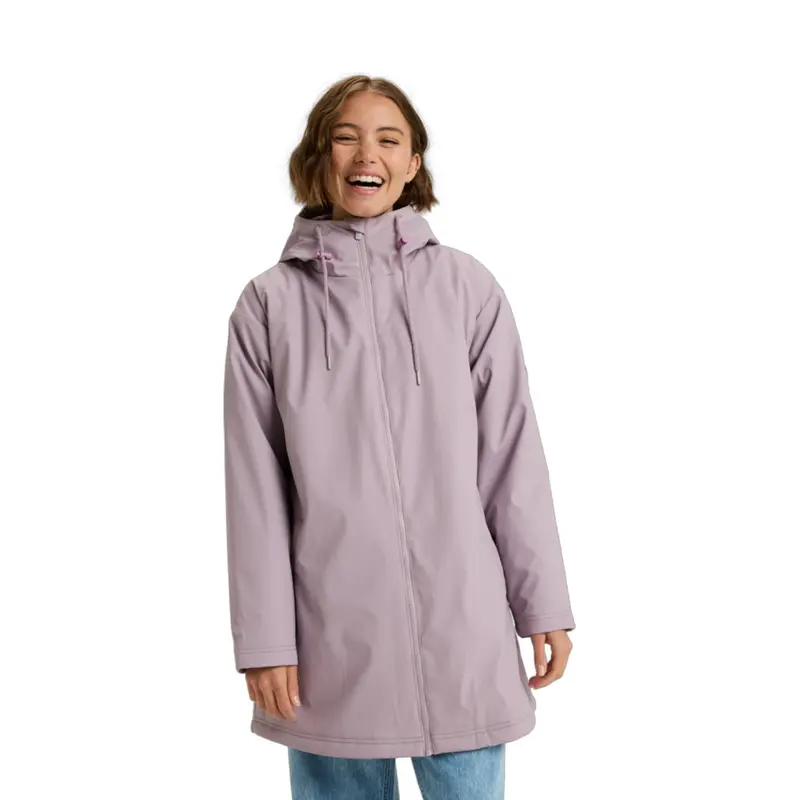 Roxy Rain Road Pol Zip (Pjq0)