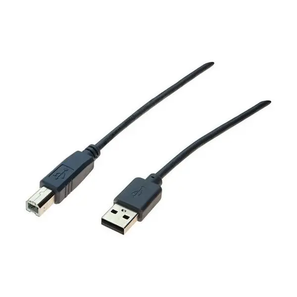 RS PRO 201-2478 USB 2.0 Type A to Type B Cable - Marine Grade Data Lead