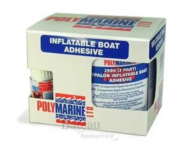 Rubberboot lijm Hypalon 2-componenten 250 ml