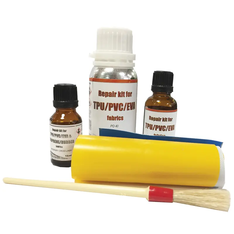 Rubberboot PVC reparatie set