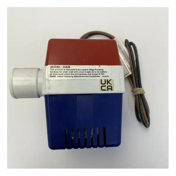Rule 1000 GPH Bilgepump 12V - 20AM