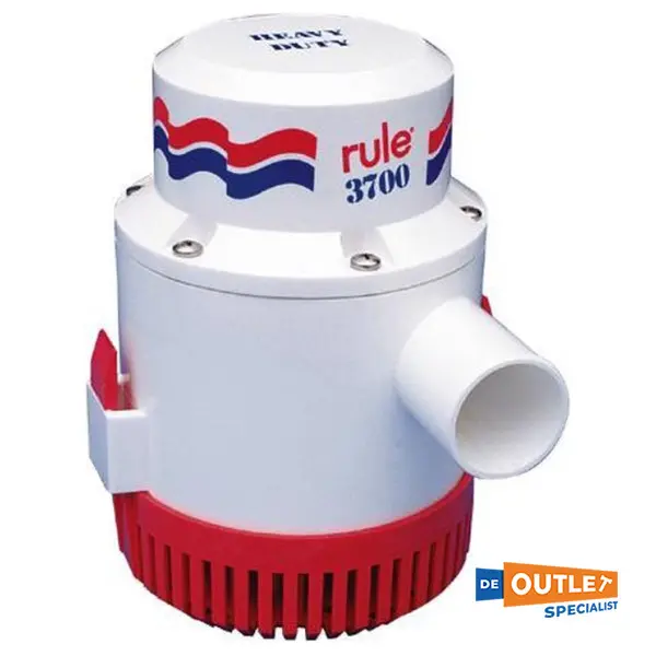 Rule 3700 24V high capacity bilgepomp - 16 AM