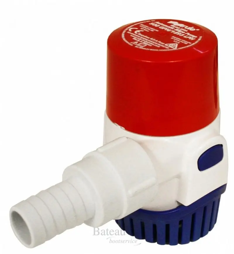 Rule 500 automatic bilgepomp 12/24 Volt
