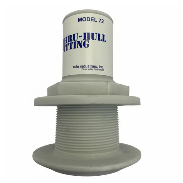 Rule 51mm Thru-Hull Fitting - Yacht Hardware - 72