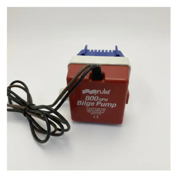 Rule 800 GPH Bilgepump 12V - 20FM