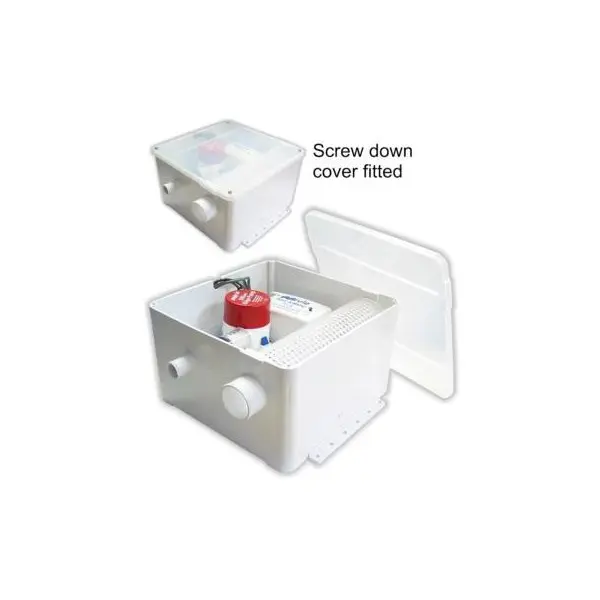 Rule 97A Shower Sump Pump System 500 GPH 12V