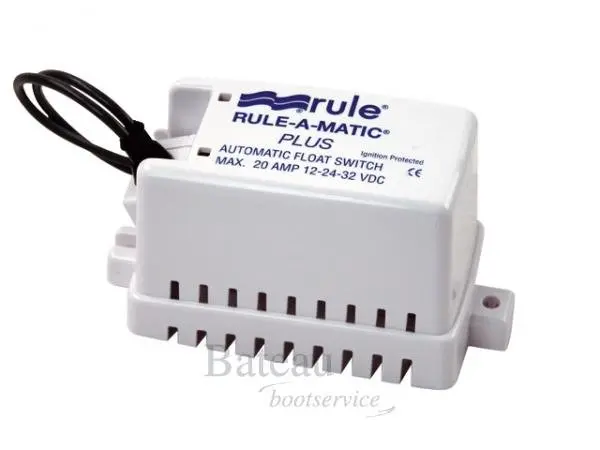 Rule-A-matic plus vlotterschakelaar