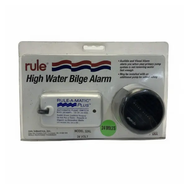 Rule Bilge High Water Alarm 24V - 32AL