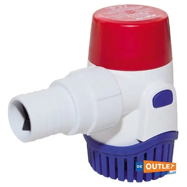 Rule GPH 500 12V bilgepomp - 32L/min