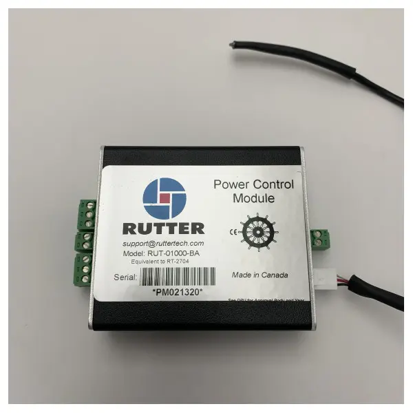 Rutter Netwave VDR Power Control Module V2 for Reliable Marine Vessel Data Recorder Systems