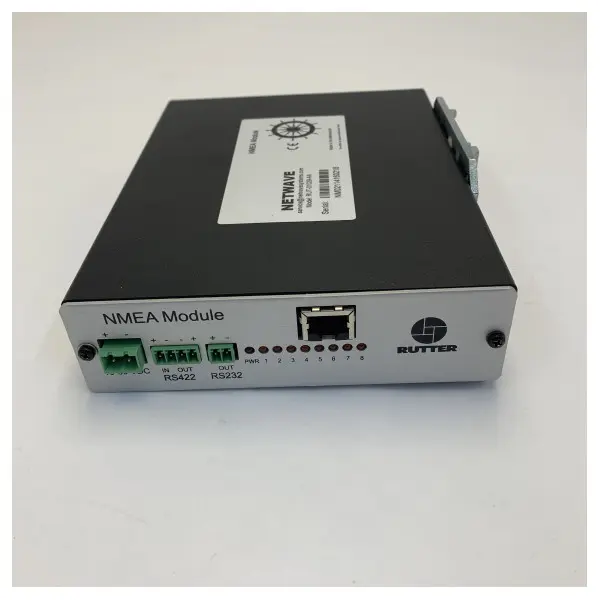 Rutter NMEA Input Module 8-Inputs VDR/S-VDR - RUT-01029-AA