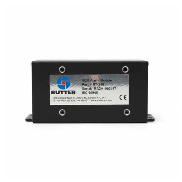 Rutter VDR-100 Alarm Module RUT-00675 Marine Electronics Voyage Data Recorder