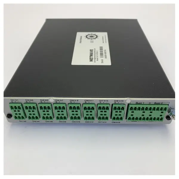 Rutter VDR 100G2/3 Audio Module RUT-01004-08 | 4CH/8 Input Marine Electronics