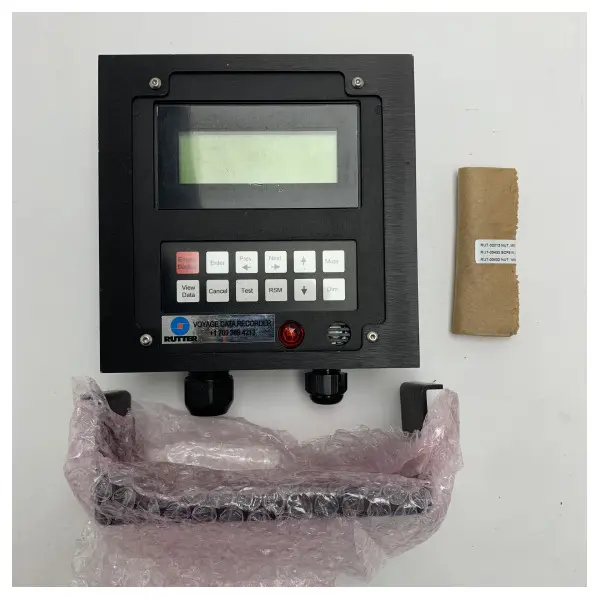 Rutter VDR Operation and Alarm Unit – Reliable Marine Voyage Data Recorder Control System