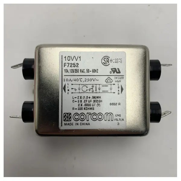Rutter VDR Power Supply EMC Filter RUT-00039