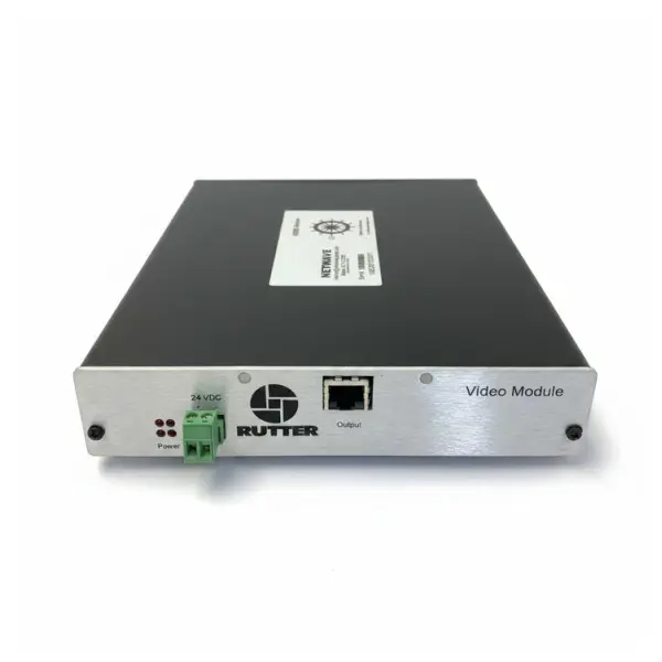Rutter VDR Video Module for Marine Voyage Data Recorder - RUT-01005-EA